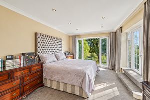 Principal bedroom with en-suite bathroom and sun terrace- click for photo gallery